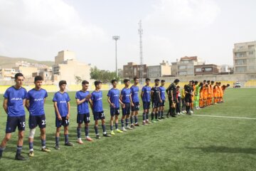 مرحله نهایی فوتبال نوجوانان مناطق کشور