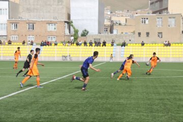 مرحله نهایی فوتبال نوجوانان مناطق کشور