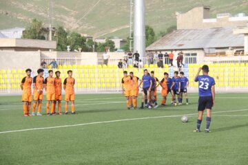 مرحله نهایی فوتبال نوجوانان مناطق کشور