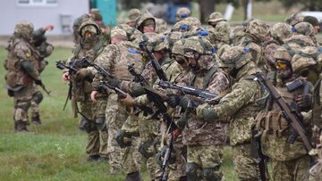 پنتاگون از ۲۰۱۵ تاکنون به بیش از ۲۳ هزار نظامی اوکراینی آموزش داده است