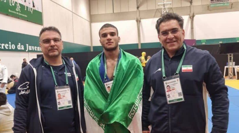  Иранский дзюдоист завоевал золото на Олимпийских играх глухих в Бразилии