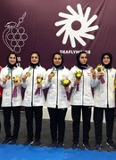 ايران تحرز 6 ميداليات اخرى في اولمبياد الصم 2021 في البرازيل