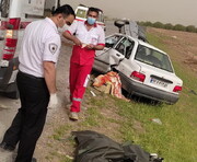 آمار فوتی‌های تصادفات طی هفته اول تعطیلات نوروز در کرمانشاه ۶۷ درصد کاهش یافت