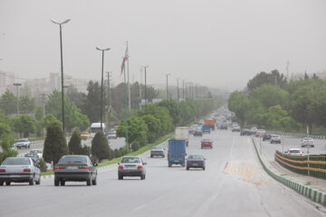 هواشناسی: گرد و غبار در جو استان کرمانشاه کاهش می‌یابد