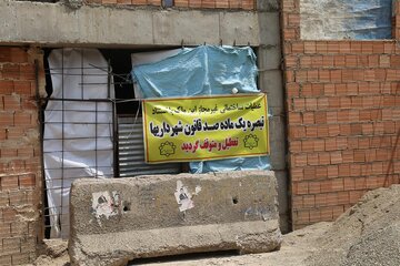 شهردار بومهن: ۸ مورد عملیات ساختمانی غیرمجاز متوقف و پلمب شد