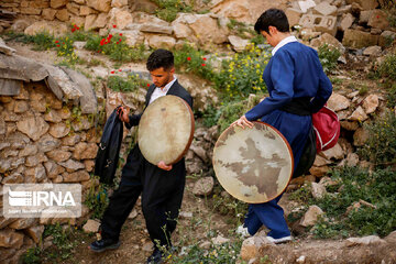 Ramadan feast in west Iran
