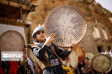 Ramadan feast in west Iran