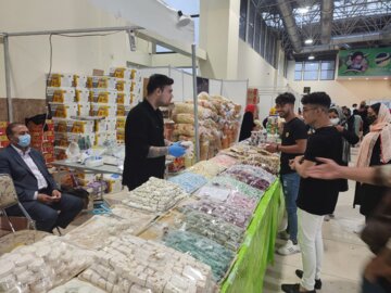 نمایشگاه طرح ضیافت در منطقه آزاد ماکو