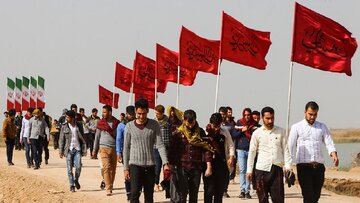 اعزام ۱۵۰ هزار دانشجو به مناطق عملیاتی جنوب کشور 