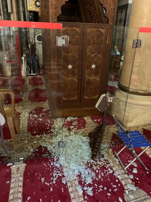 یورش صهیونیستها به مسجد الاقصی؛ زخمی شدن شماری از نمازگزاران فلسطینی