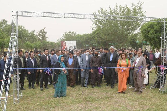 اولین نمایشگاه بین‌المللی بازرگانی- صنایع دستی در حلبچه عراق گشایش یافت