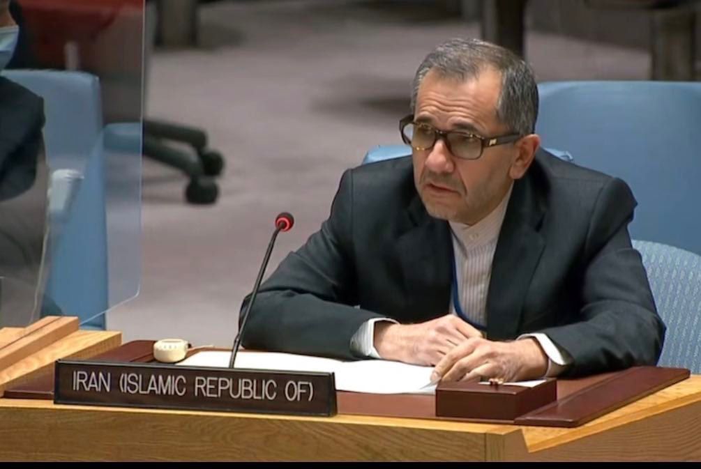 Iran urges UN to raise awareness of negative impacts of sanctions