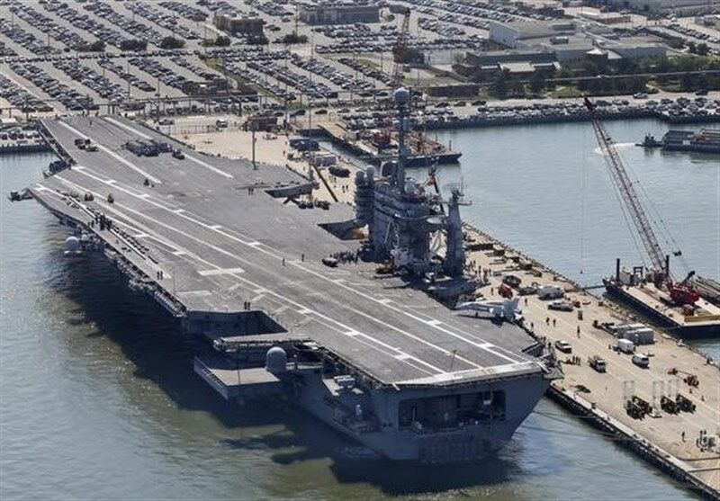 US aircraft carrier sailors relocated following string of suicides