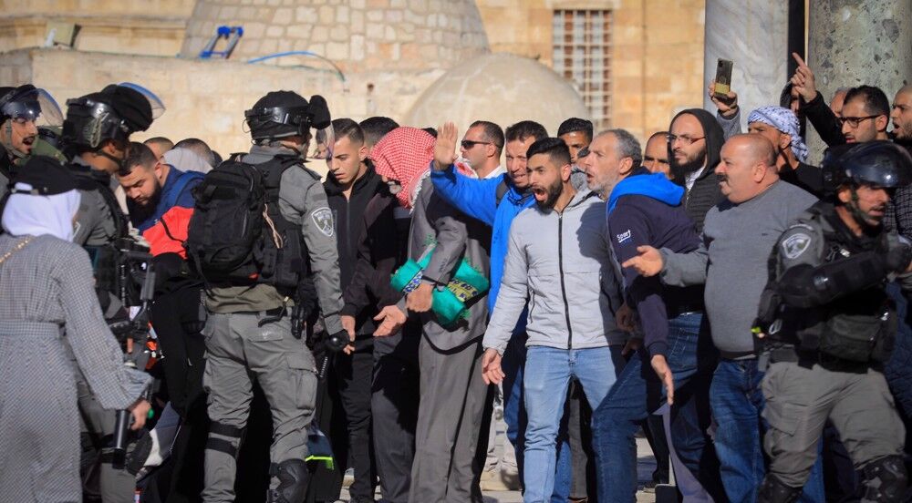 Militante Zionisten griffen am Nakba-Tag die Al-Aqsa-Moschee an