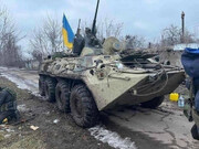 اوکراین : ۱۱ حمله روسیه در دونتسک و لوهانسک دفع و ۵ نفر کشته شدند