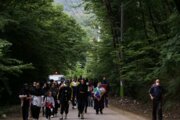 Iran : balade familiale à l’occasion de la fête du travail