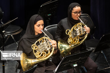 Iran : l’orchestre symphonique à Téhéran