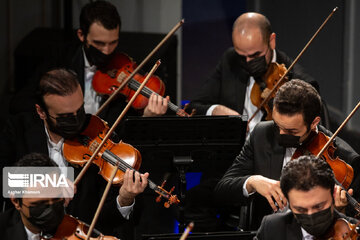 Iran : l’orchestre symphonique à Téhéran