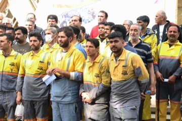 Iran : balade familiale à l’occasion de la fête du travail