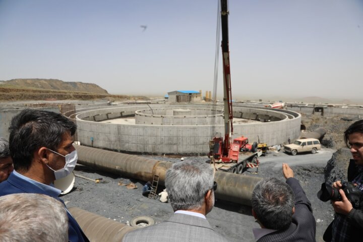 پروژه آبرسانی همدان مجوزهای علمی و بهداشتی لازم را دارد