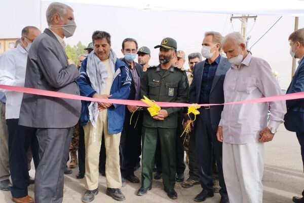 بوستان‌هایی ورودی سرپل‌ذهاب بنام ۲ شهید حماسه‌ساز عملیات بازی دراز نامگذاری شد