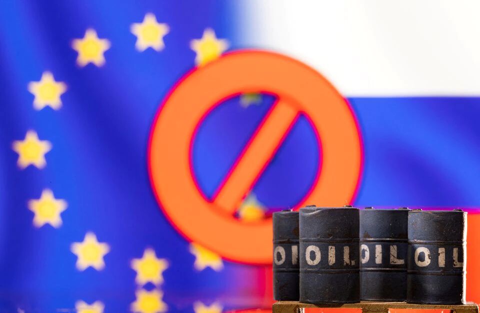 تلاش اتحادیه اروپا برای جلب نظر مخالفان تحریم نفت روسیه