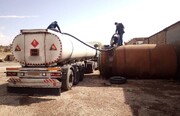 ۳۰ هزار لیتر سوخت قاچاق در شهرستان پارسیان کشف شد