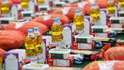 کمیته امداد استان سمنان ۲ هزار سبد کالا بین نیازمندان توزیع کرد