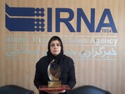 خبرنگار ایرنا برگزیده جشنواره رسانه‌ای پینووس کردستان شد