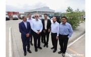 Ministro de Petróleo de Irán visita Complejo Industrial El Supremo Sueño de Bolívar
