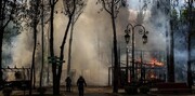 شنیده شدن صدای انفجار در پایتخت اوکراین