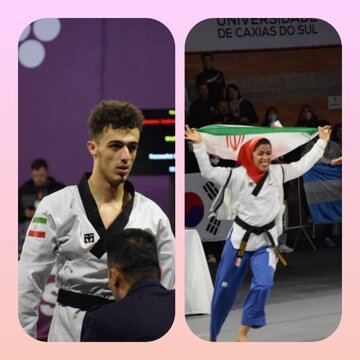 المپیک ناشنوایان برزیل؛ یک طلا و نقره اولین مدال برای تکواندو کاران ایرانی 