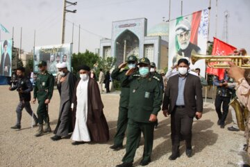 رزمایش جهادگران فاطمی سمنان