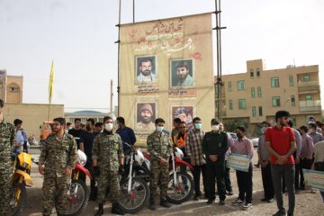 رزمایش جهادگران فاطمی سمنان