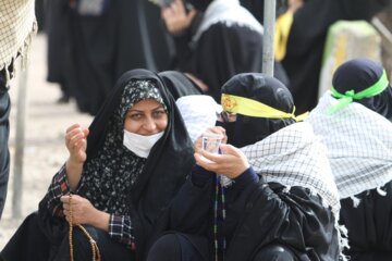 رزمایش جهادگران فاطمی سمنان