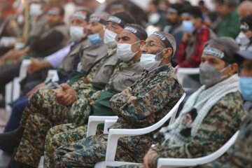 رزمایش جهادگران فاطمی در بجنورد