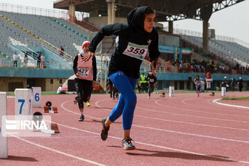 Championnat national féminin d'athlétisme