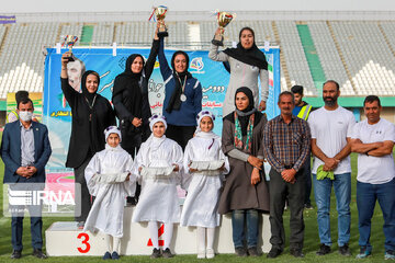 Championnat national féminin d'athlétisme