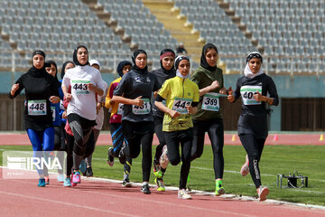 Championnat national féminin d'athlétisme