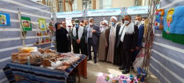 رزمایش جهادگران فاطمی در شاهرود