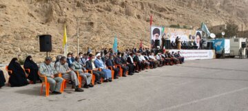 رزمایش جهادگران فاطمی در شاهرود