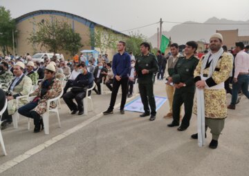 برگزاری رزمایش جهادگران فاطمی در خرم‌آباد