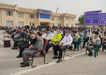 برگزاری رزمایش جهادگران فاطمی در خرم‌آباد