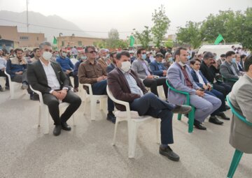 برگزاری رزمایش جهادگران فاطمی در خرم‌آباد