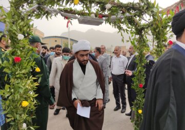 برگزاری رزمایش جهادگران فاطمی در خرم‌آباد