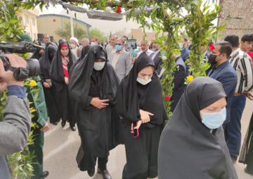 برگزاری رزمایش جهادگران فاطمی در خرم‌آباد