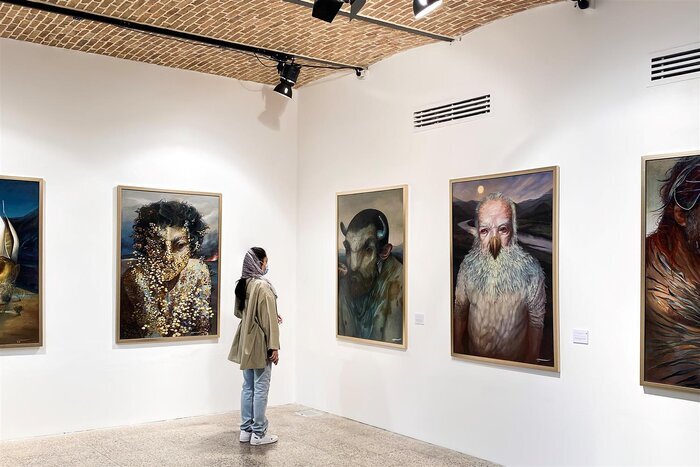 Tehran art galleries hold several exhibitions in spring