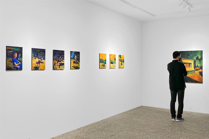 Tehran art galleries hold several exhibitions in spring