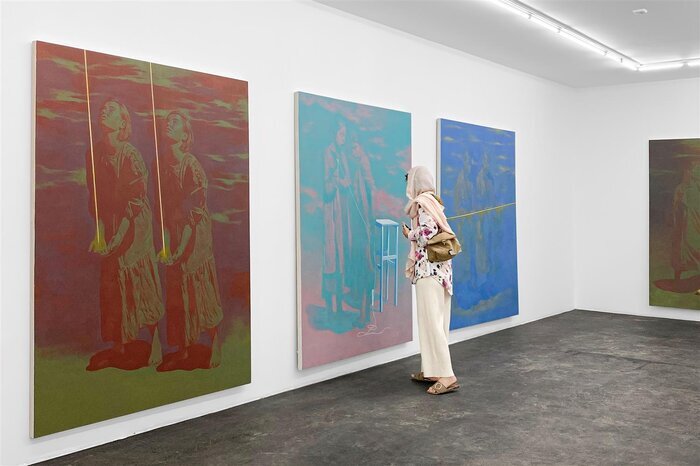 Tehran art galleries hold several exhibitions in spring