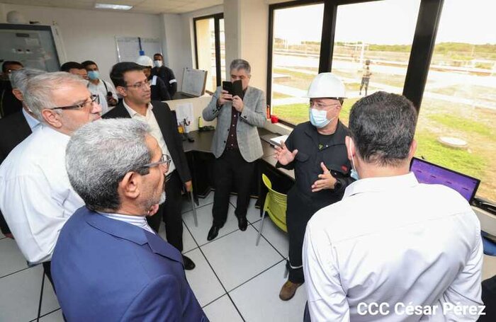 Ministro de Petróleo de Irán visita Complejo Industrial El Supremo Sueño de Bolívar
